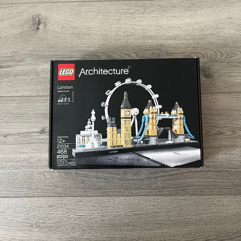 Lego Architecture "London" Set, New in box